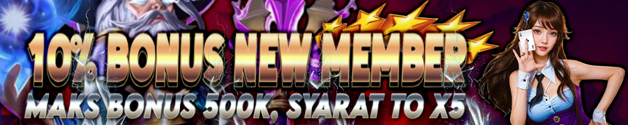 BONUS NEW MEMBER YUYU4D